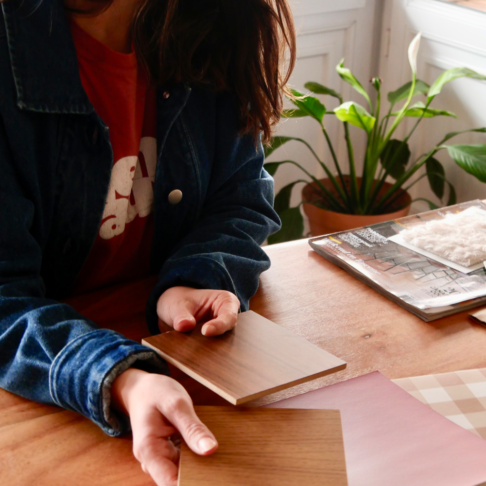 teintes matériaux décoration