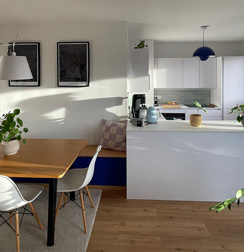 cuisine et coin repas